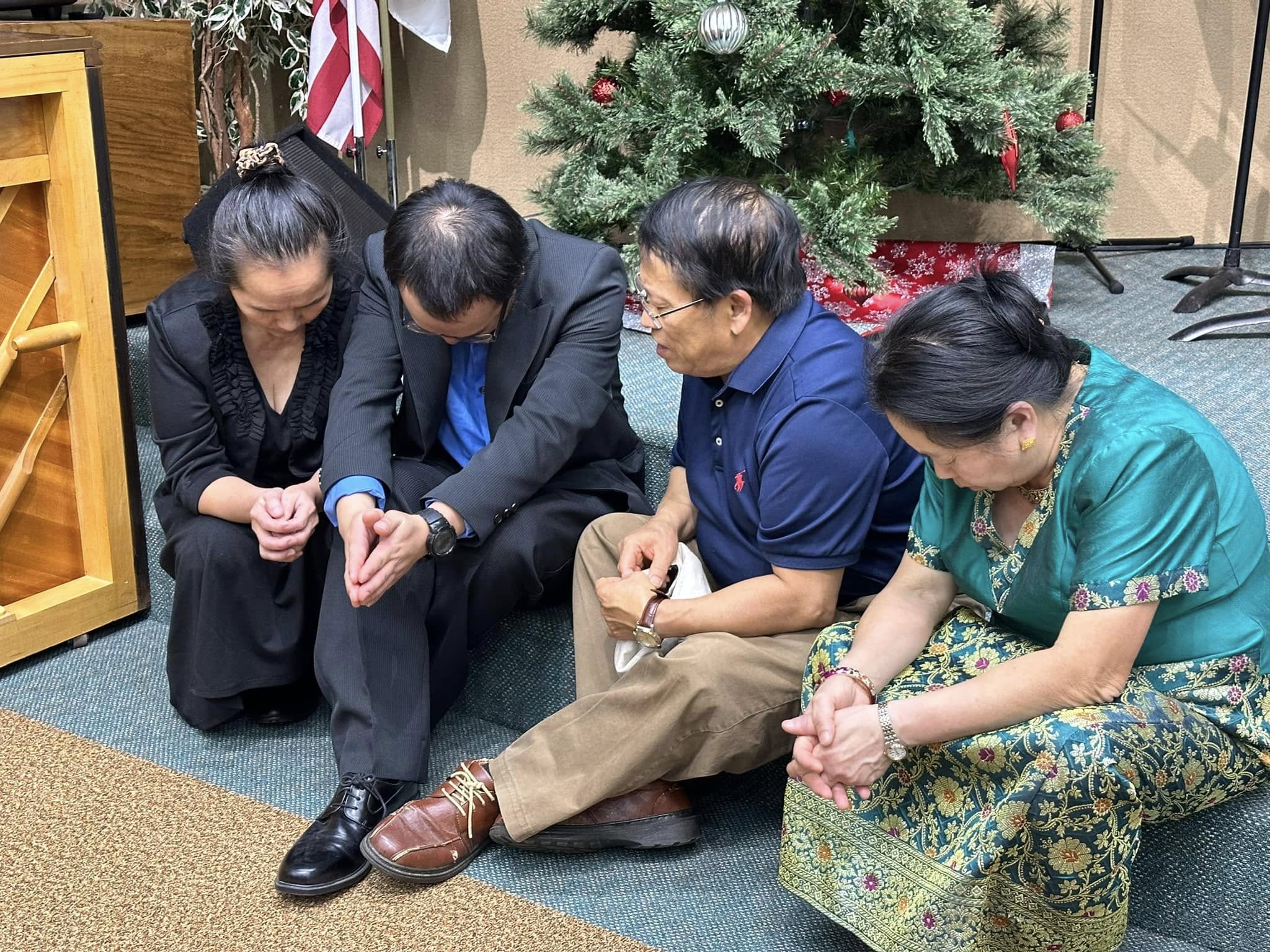 Prayer Ministry